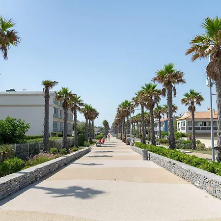 شقة T2 Avec Acces Direct Plage, Terrasse Privee Et Parking - Animaux Admis - Fr-1-387-205 *