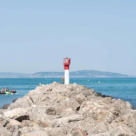 Apartman Bord De A Plage, Animaux Admis, Parking Prive - Fr-1-387-205 Marseillan